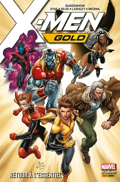 X-Men: Gold (2019) - Series 