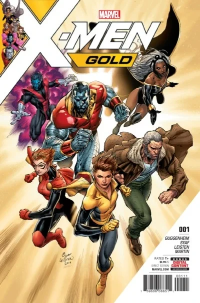 X-Men: Gold (2017) - Series 