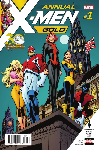 X-Men: Gold Annual (2018) - Series 