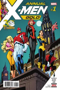 X-Men: Gold Annual