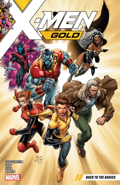 X-Men: Gold: Back To The Basics (2017) - Series 