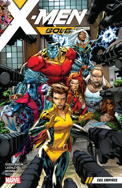 X-Men: Gold: Evil Empires (2017) - Series 