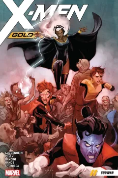X-Men: Gold: Godwar