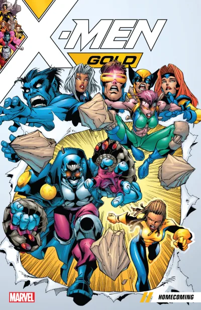 X-Men: Gold: Homecoming (2018) - Series 