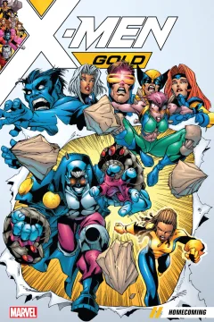 X-Men: Gold: Homecoming