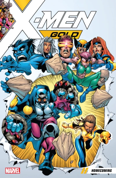 X-Men: Gold: Homecoming (2018) - Series 