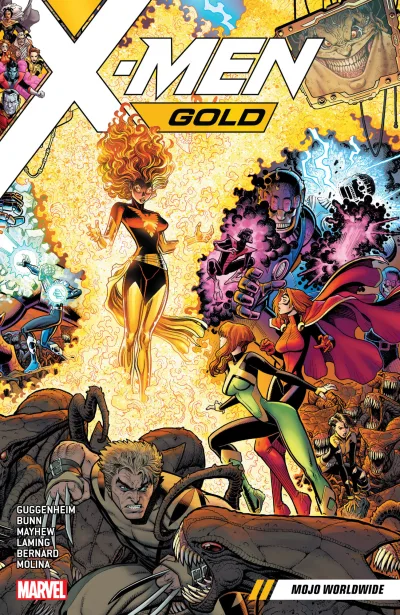 X-Men: Gold: Mojo Worldwide (2018) - Series 