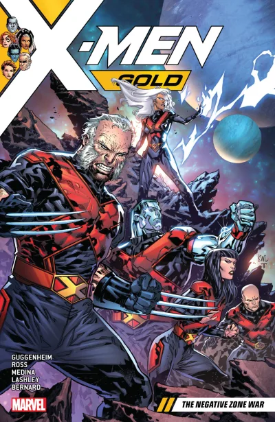 X-Men: Gold: The Negative Zone War (2018) - Series 