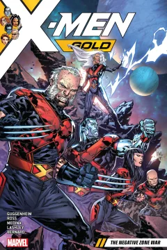 X-Men: Gold: The Negative Zone War