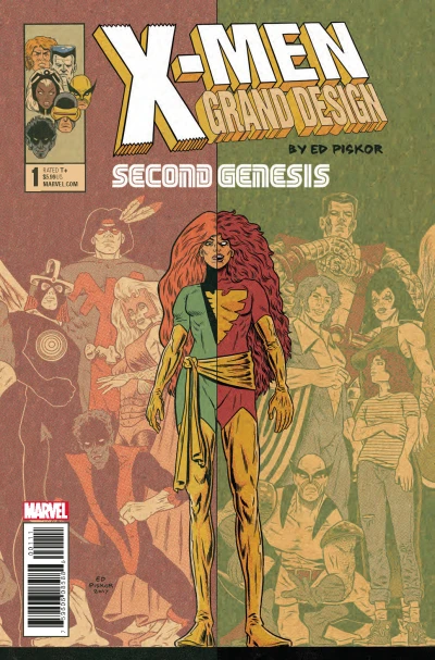 X-Men: Grand Design - Second Genesis (2018) - Series 