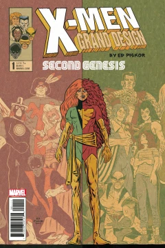 X-Men: Grand Design - Second Genesis