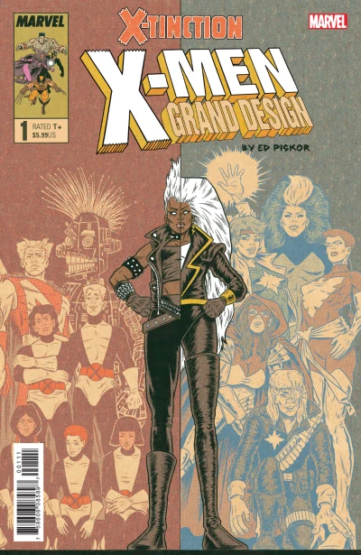 X-Men: Grand Design – X-Tinction (2019) - Series 