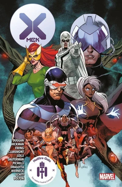 X-Men: Hellfire Gala (2022) - Series 