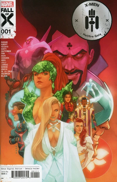 X-Men: Hellfire Gala (2023) - Series 