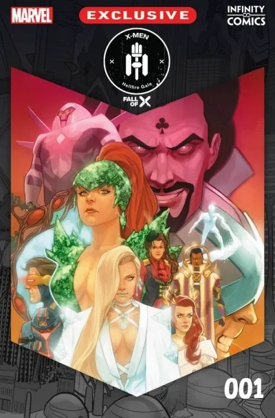 X-Men Hellfire Gala 2023 Infinity Comic  (2023) - Series 