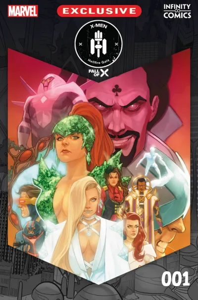 X-Men Hellfire Gala 2023 Infinity Comic  (2023) - Series 