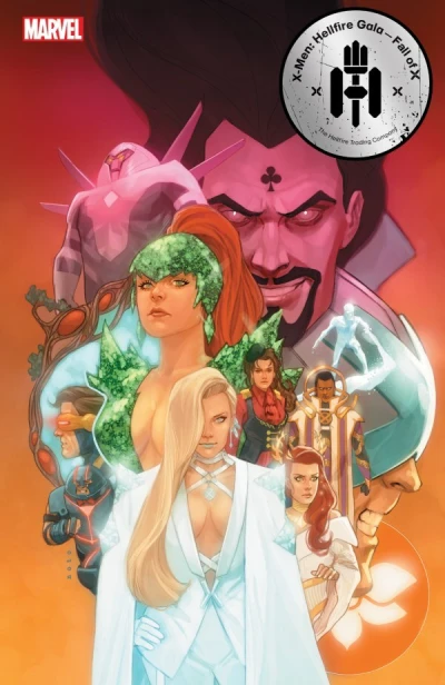 X-Men: Hellfire Gala - Fall of X (2024) - Series 