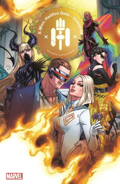 X-Men: Hellfire Gala - Immortal  (Trade Paperback, 2022) - Series 