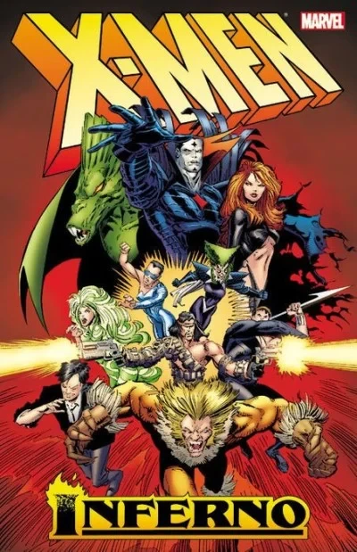 X-Men: Inferno (Trade Paperback, 2016) - Series 