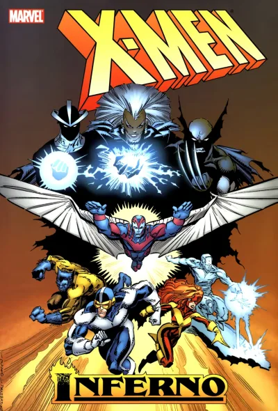 X-Men: Inferno (2009) - Series 