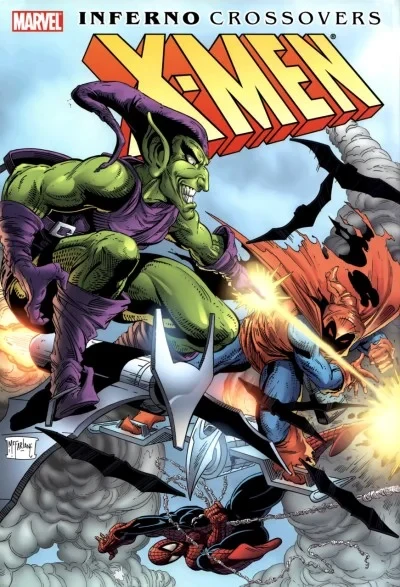 X-Men: Inferno Crossovers (2010) - Series 