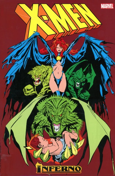 X-Men: Inferno Omnibus (Omnibus, 2021) - Series 