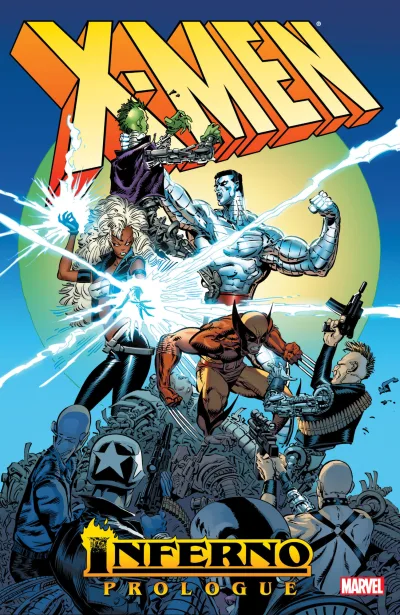 X-Men: Inferno Prologue (2014) - Series 