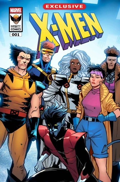 X-Men Infinity Comic (2026) - Series 