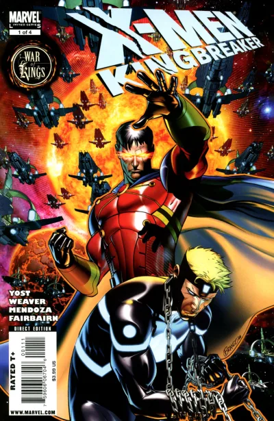 X-Men: Kingbreaker (2009) - Series 1