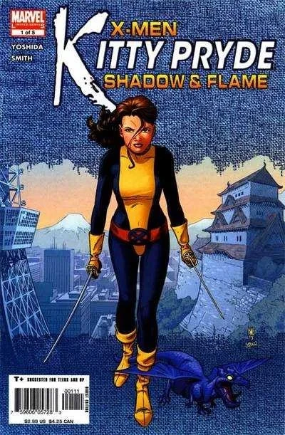 X-Men: Kitty Pryde - Shadow & Flame (2005) - Series 