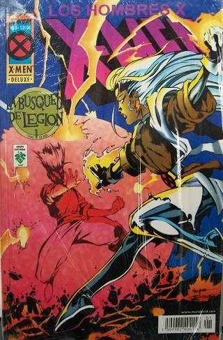 X-Men : la busqueda de Legion (2001) - Series 