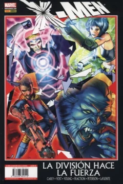 X-Men: La División Hace la Fuerza