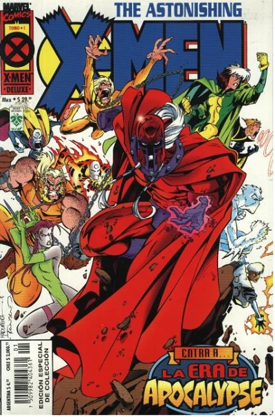 X-men : La Era de Apocalypse (2001) - Series 
