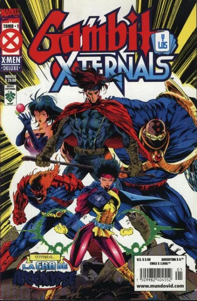 X-Men : La Era de Apocalypse (2001) - Series 