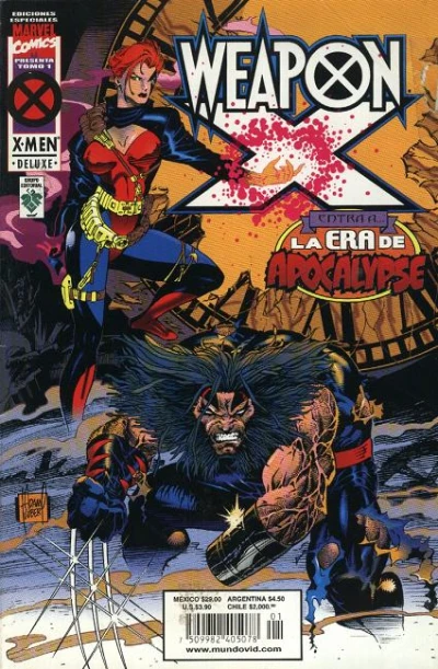 X-Men : La Era de Apocalypse (2002) - Series 