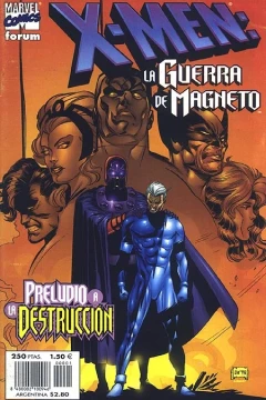 X-Men: La Guerra de Magneto