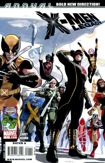 X-Men: Legacy Annual (2009) - Series 