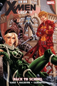 X-Men Legacy: Back to School