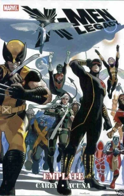 X-Men: Legacy: Emplate (Trade Paperback, 2010) - Series 