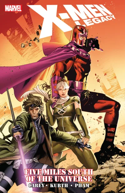 X-Men: Legacy - Five Miles South Of The Universe (Trade Paperback, 2012) - Series 