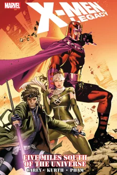 X-Men: Legacy - Five Miles South Of The Universe