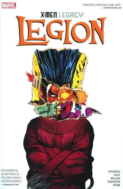 X-Men Legacy: Legion Omnibus (2017) - Series 