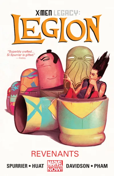 X-Men Legacy: Legion: Revenants (2018) - Series 