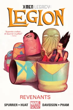 X-Men Legacy: Legion: Revenants