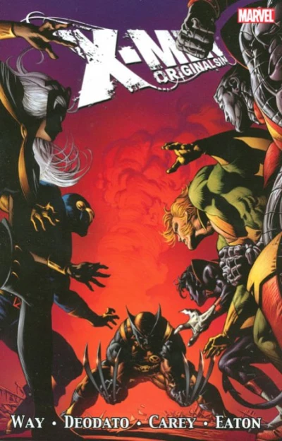 X-Men Legacy: Original Sin (2009) - Series 