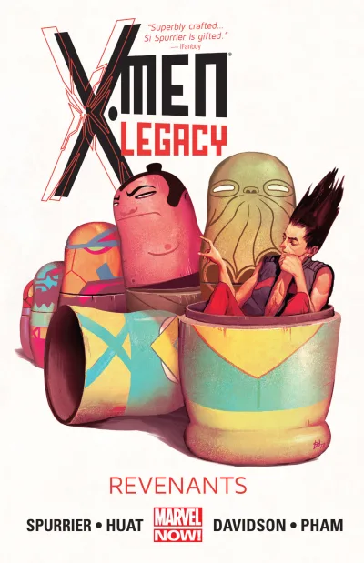 X-Men Legacy: Revenants (2013) - Series 