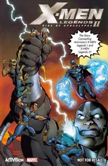 X-Men Legends II: Rise of Apocalypse (2005) - Series 