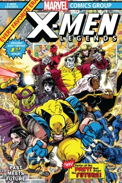 X-Men Legends: Past Meets Future