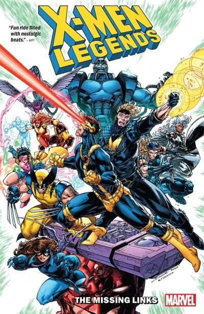 X-Men Legends: The Missing Links (2021) - Series 
