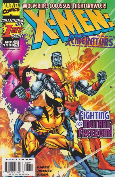 X-Men: Liberators (1998) - Series 